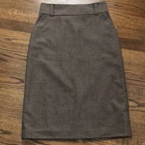 Banana Republic High Waist Pencil Skirt
